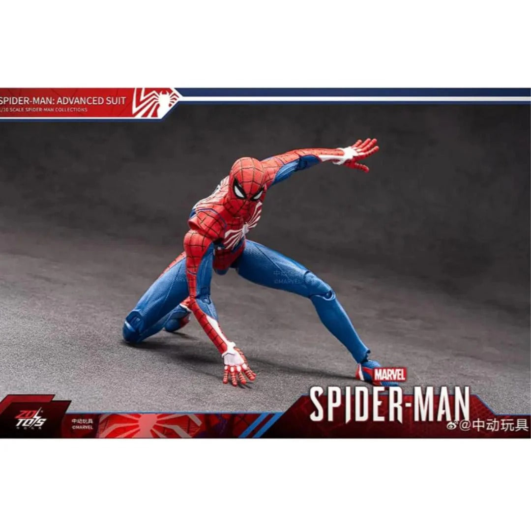Spider-Man : Advance Suit Action Figure By Zd Toys