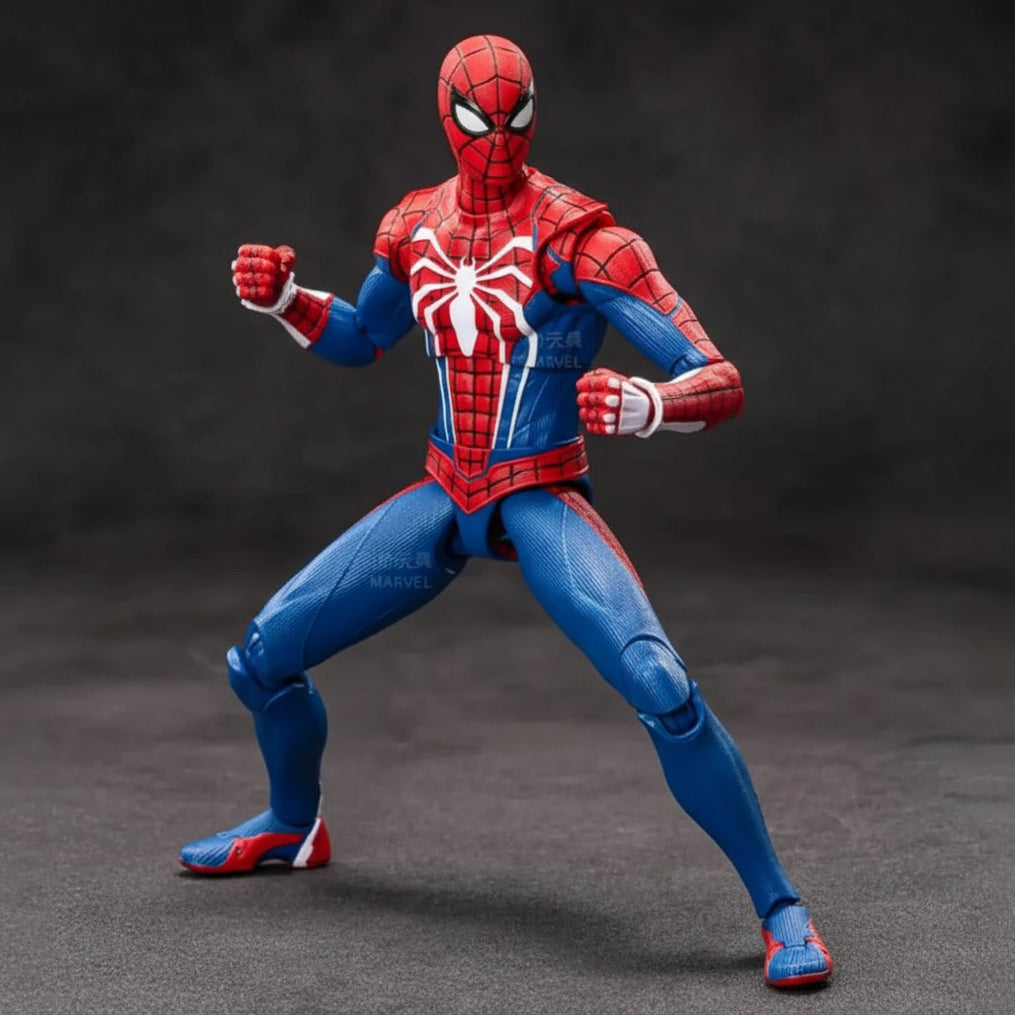 Spider-Man : Advance Suit Action Figure By Zd Toys