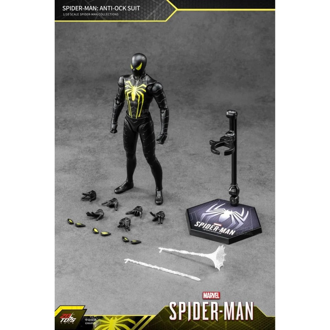 Spider-Man : Anti-Octopus Suit Action Figure By Zd Toys