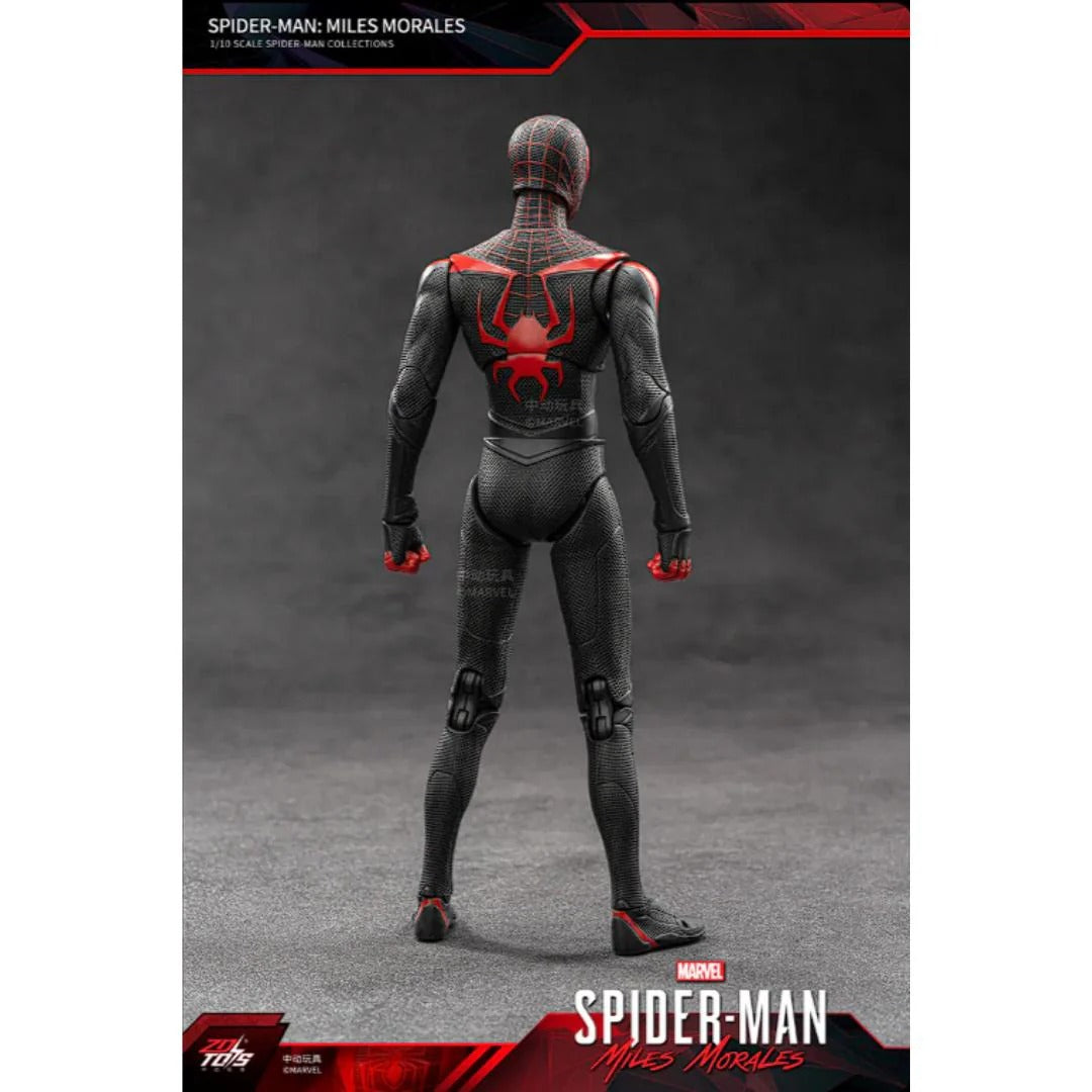 Spider-Man : Miles Morales Action Figure By Zd Toys