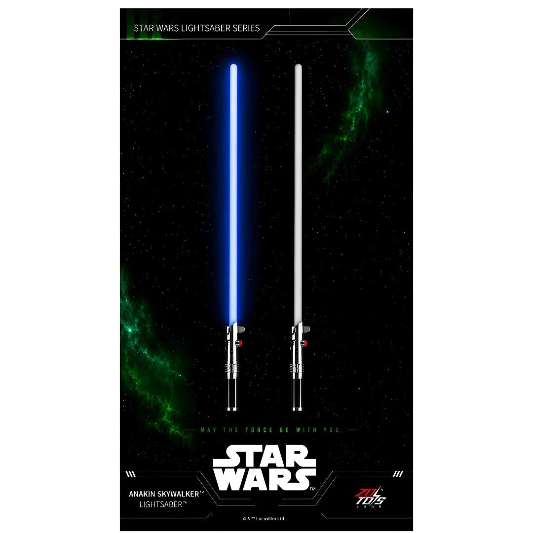 Star Wars Anakin Skywalker Light Saber By Zd Toys