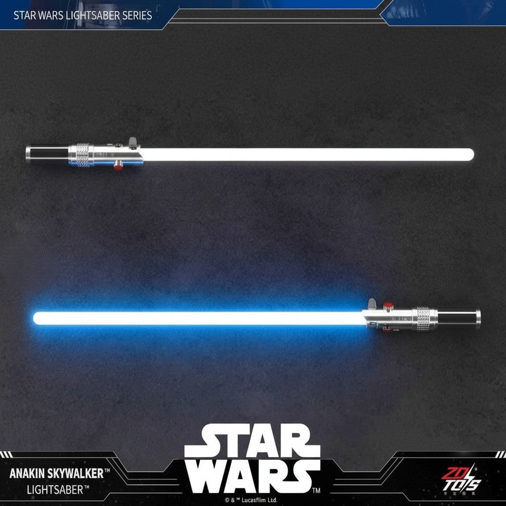 Star Wars Anakin Skywalker Light Saber By Zd Toys