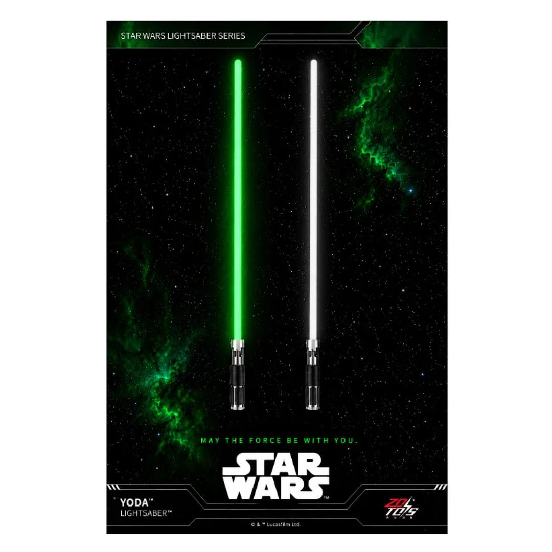 Star Wars Darth Vader Lightsaber Series – Green Lightsaber Collectible
