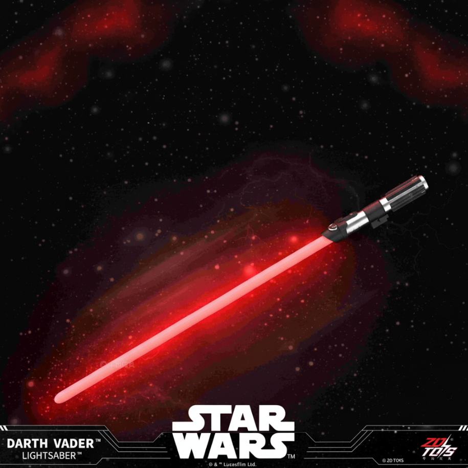Star Wars Darth Vader Lightsaber Series – Red Lightsaber Collectible