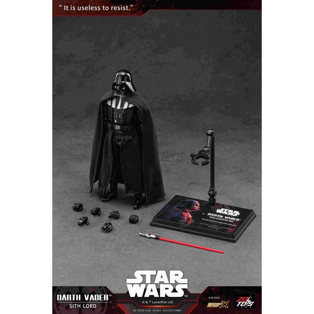 Starwars Darth Vader Action Figure By Zd Toys
