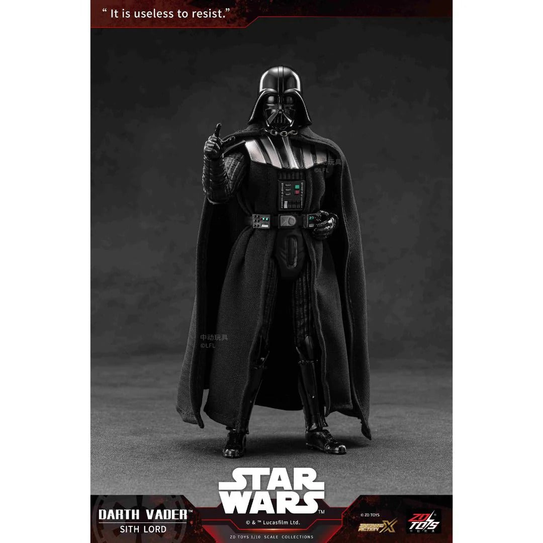 Starwars Darth Vader Action Figure By Zd Toys