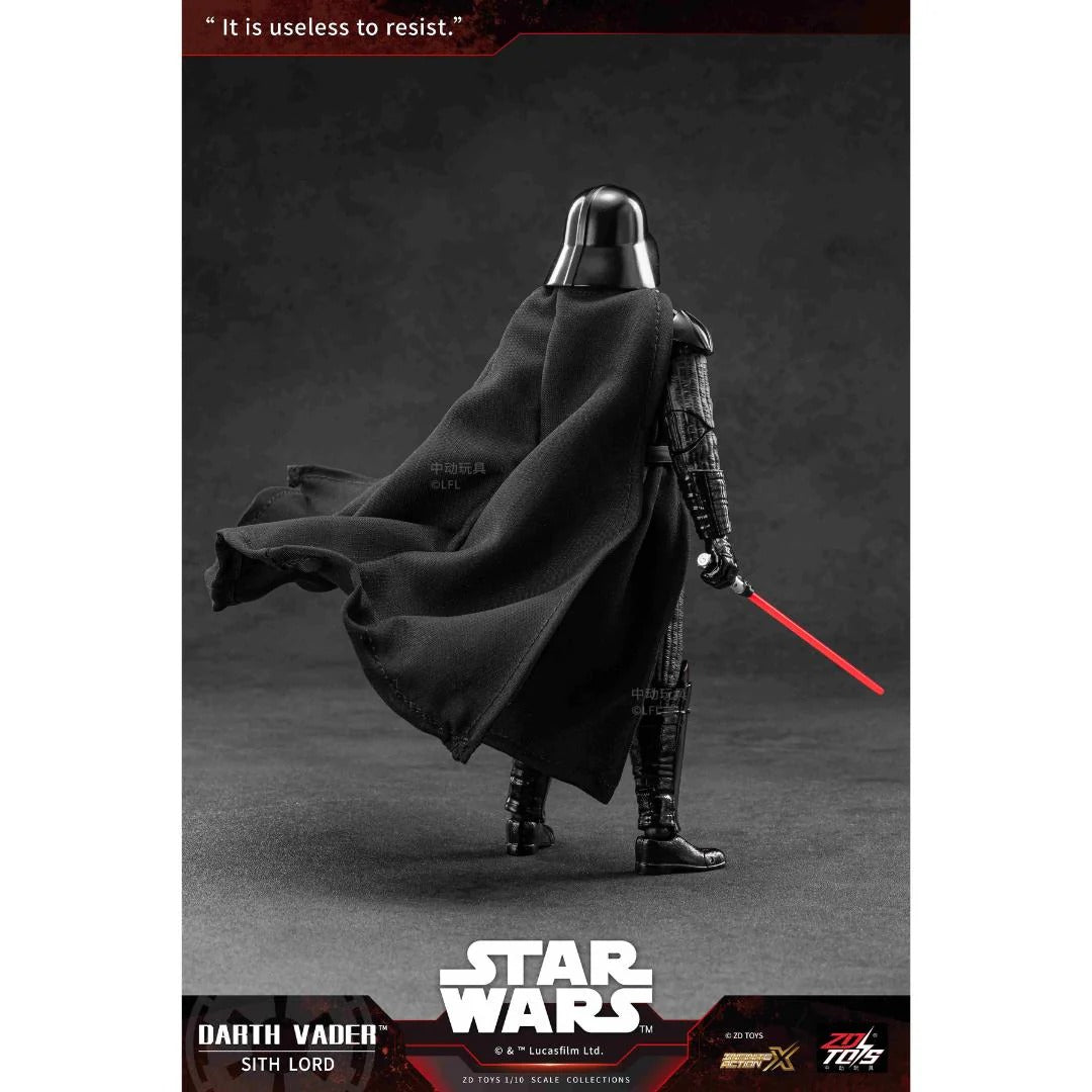 Starwars Darth Vader Action Figure By Zd Toys