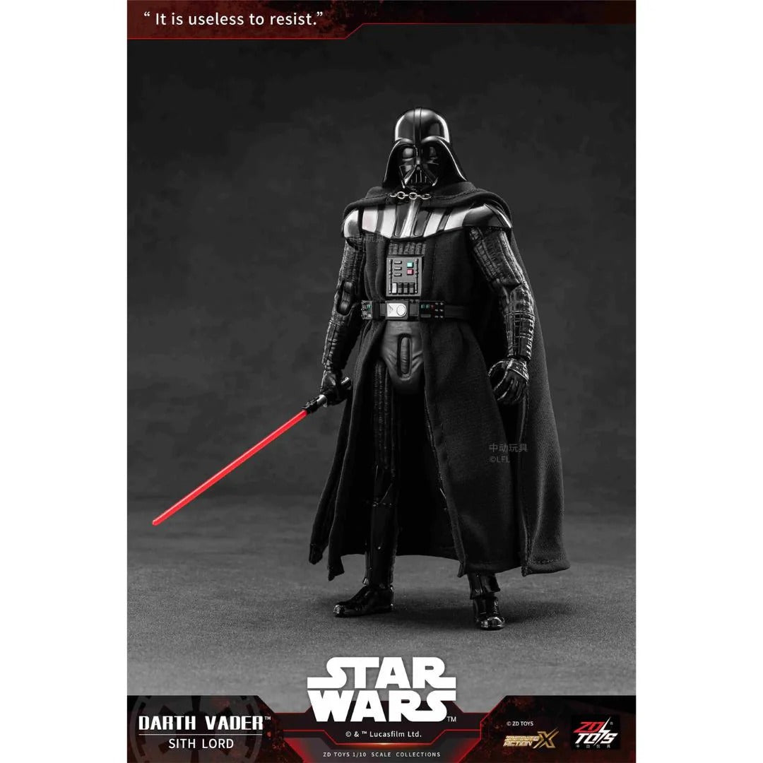 Starwars Darth Vader Action Figure By Zd Toys