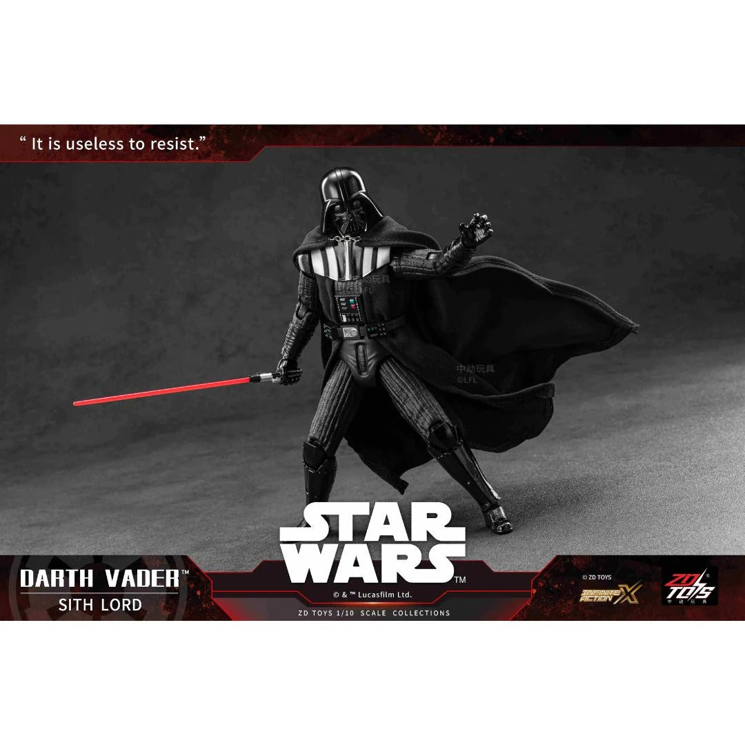 Starwars Darth Vader Action Figure By Zd Toys