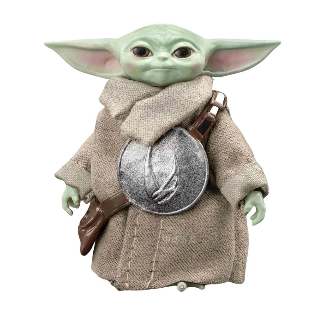 Starwars Grogu Action Figure  By Zd Toys