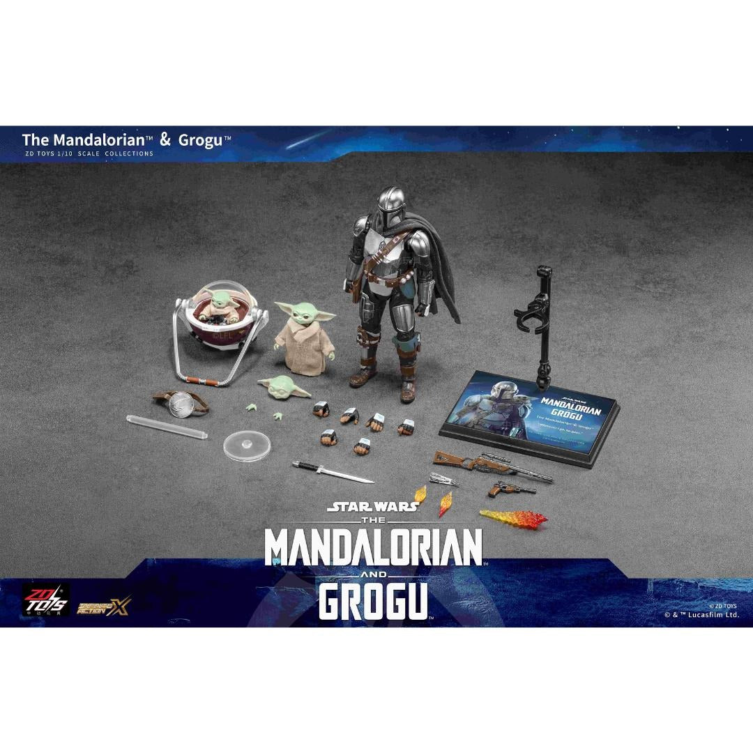 SF・ファンタジー・ホラー ZD Toys Star Wars The Mandalorian&Grogu Starwars Grugo Action Figure By Zd Toys