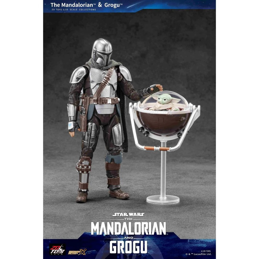 SF・ファンタジー・ホラー ZD Toys Star Wars The Mandalorian&Grogu Starwars Grugo Action Figure By Zd Toys