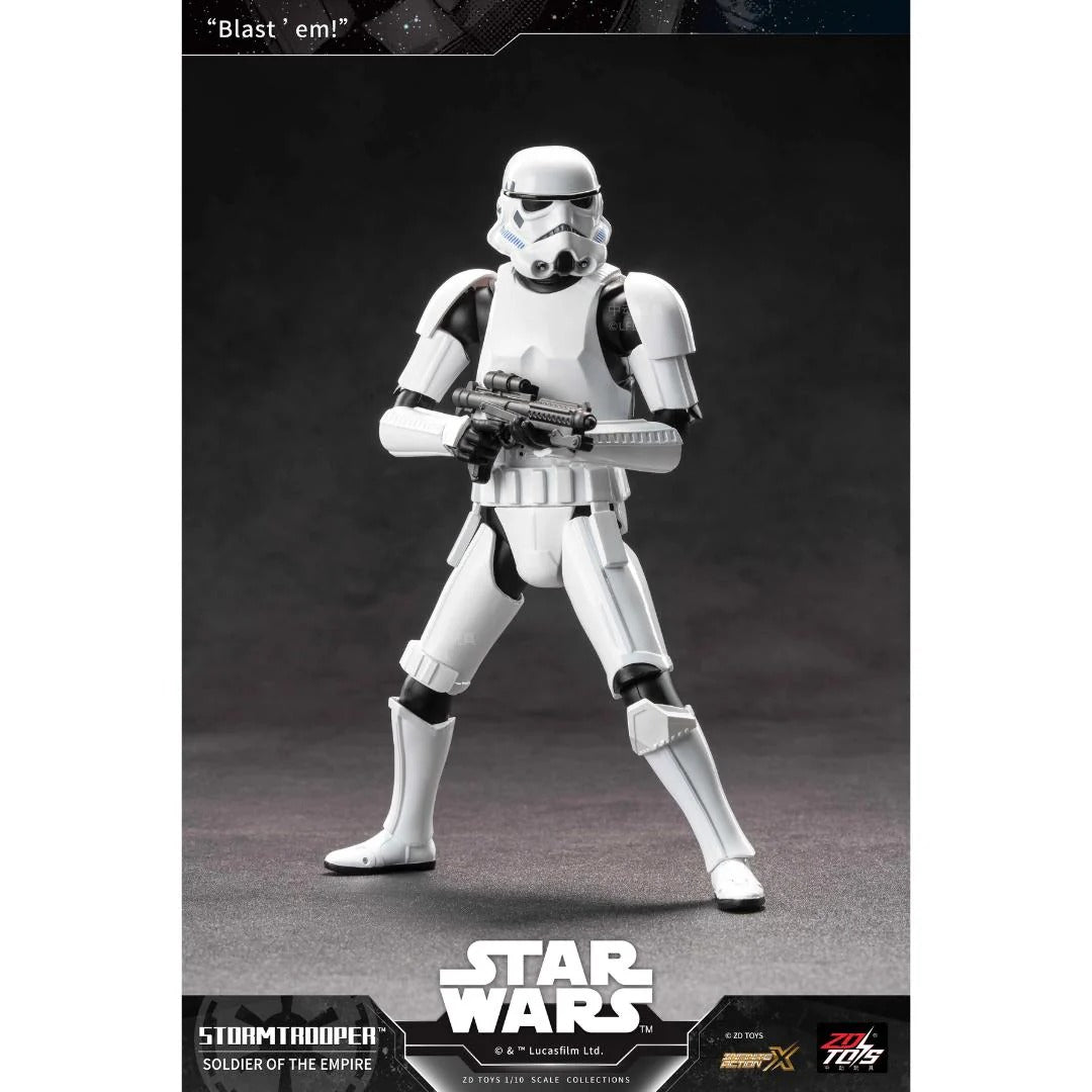 Starwars Stormtrooper Action Figure By Zd Toys