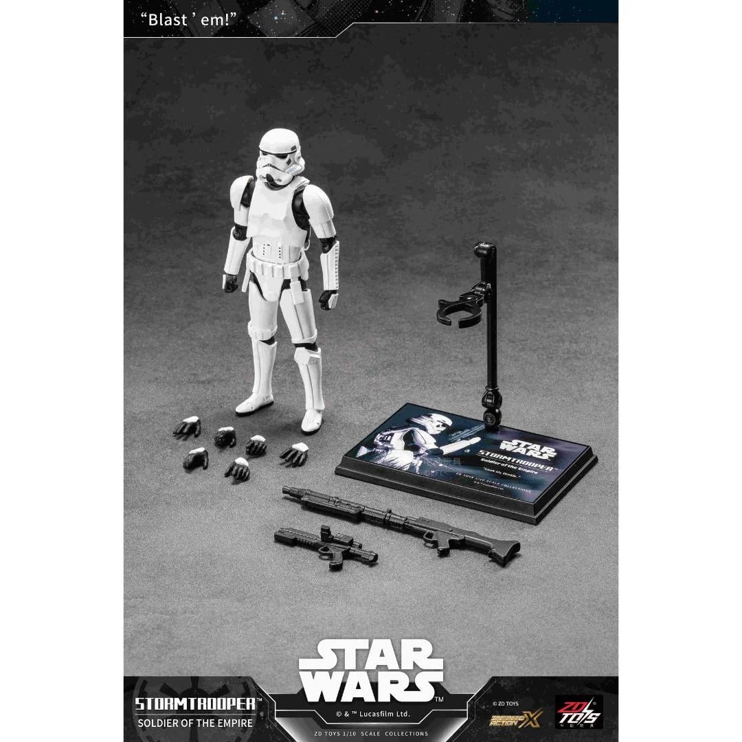 Starwars Stormtrooper Action Figure By Zd Toys