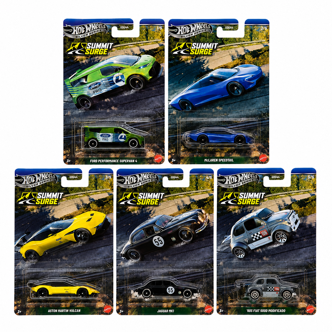  Summit Surge Set of 5