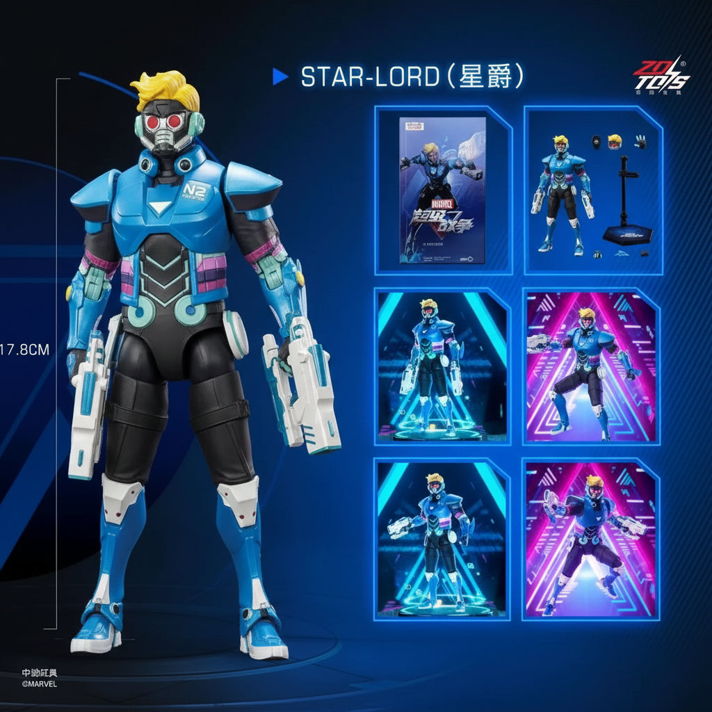 Super Games Series--Star Lord By Zd Toys