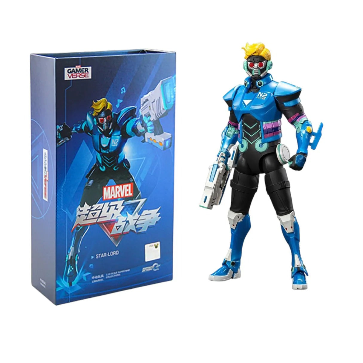 Super Games Series--Star Lord By Zd Toys