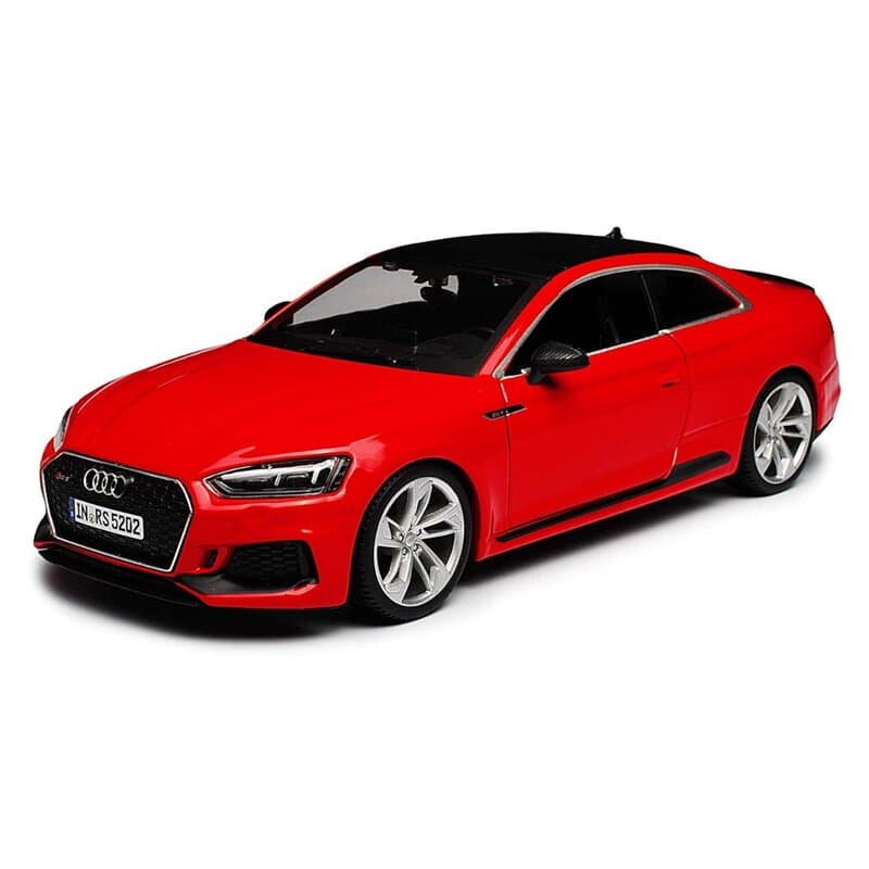 Bburago - 1 : 24 Diecast Scale Model - Official Licensed Product - Audi RS 5 Coupe
