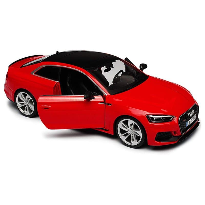 Bburago - 1 : 24 Diecast Scale Model - Official Licensed Product - Audi RS 5 Coupe