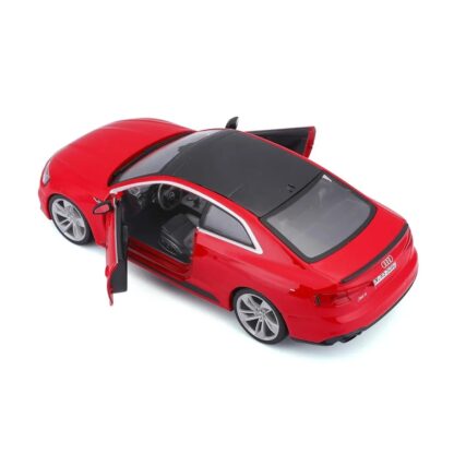 Bburago - 1 : 24 Diecast Scale Model - Official Licensed Product - Audi RS 5 Coupe