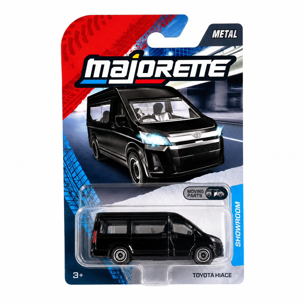 Majorette Toyota Hiace Die-Cast Metal Toy Van