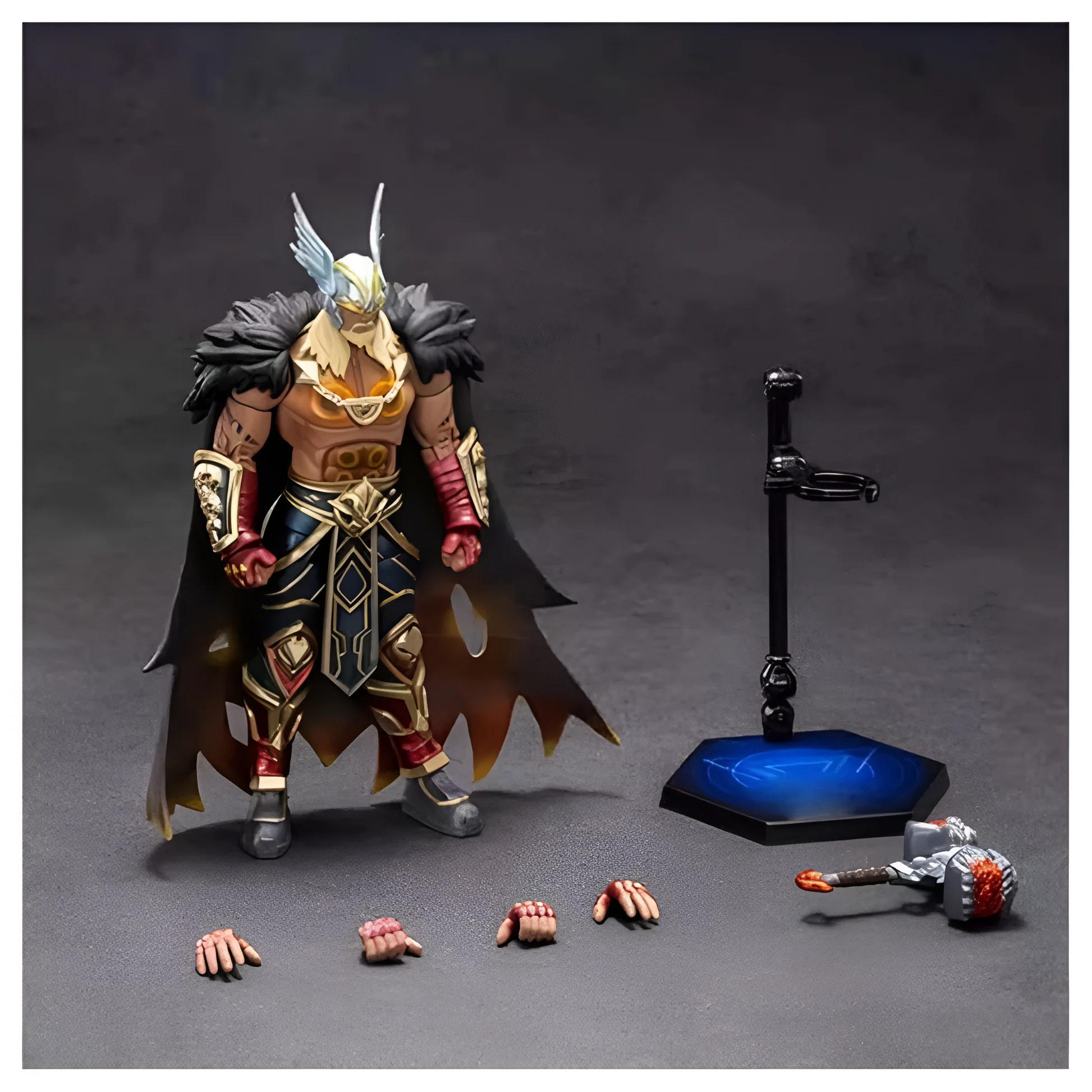 Thor Super Games Series Action Figure By Zd Toys