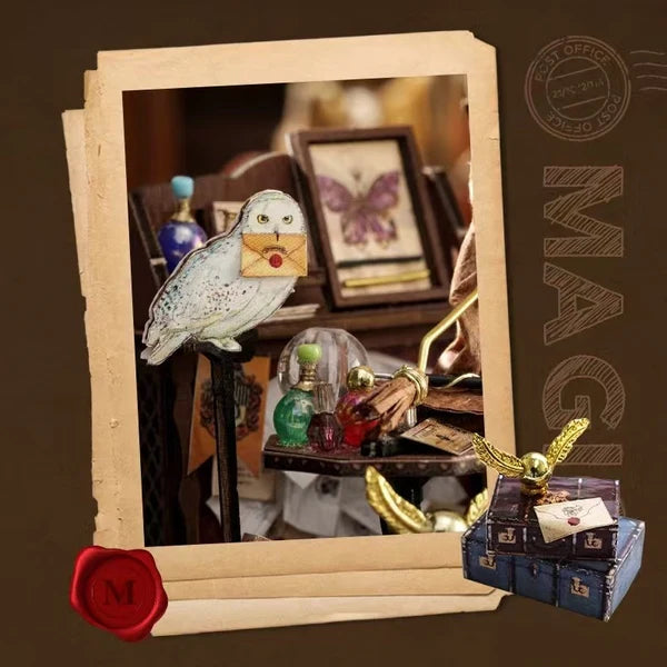 Time Magic 3D DIY Decor Miniature House Kit in Dream Bottle Series 3D DIY Decor