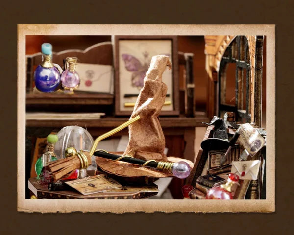 Time Magic 3D DIY Decor Miniature House Kit in Dream Bottle Series 3D DIY Decor