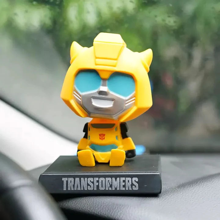 Transformers Bobblehead With Phonestand - Optimus Prime / Bumblebee (Select From Drop Down Menu)