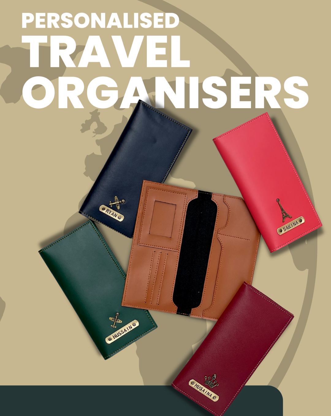 Personalised Travel Organiser