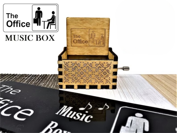 The Office Music Box