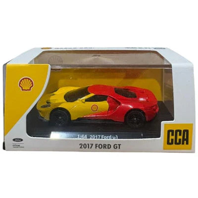 Scale 1 :64 CCA 2017 Ford GT With Acrylic Case