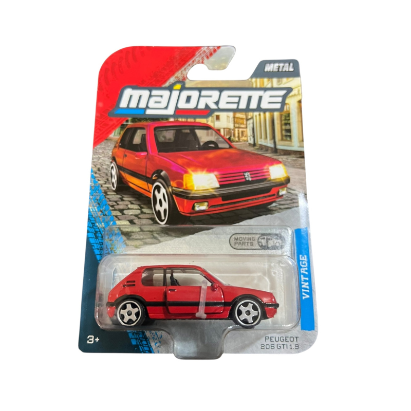 Majorette Peugeot 205 GTI 1.9 – Vintage Series