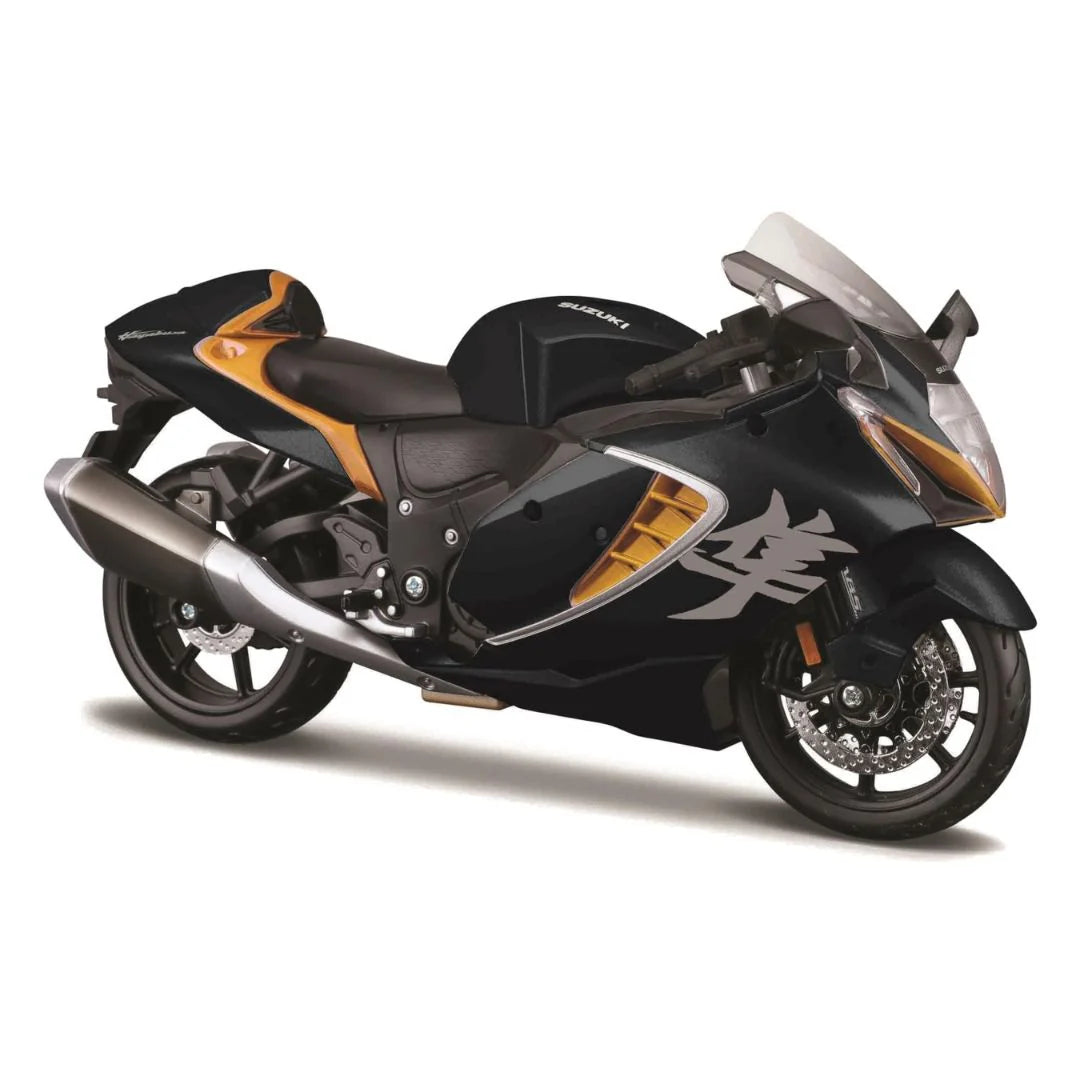 Maisto - 1 : 12 Diecast Scale Model - Official Licensed Product - Suzuki Hayabusa 2022