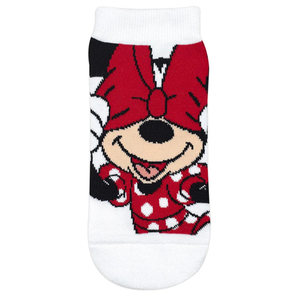 Disney Character Lowcut Socks - Mickey & Minnie For Women - ThePeppyStore