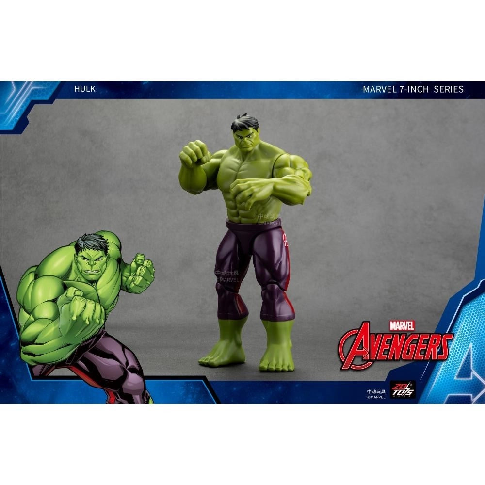 Marvel Hulk 9 inch Figure by ZD Toys