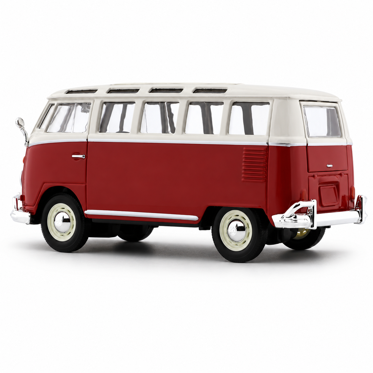 Maisto Volkswagen Samba Van Die-Cast Model – 1:25 Scale Classic Collectible Mini Bus