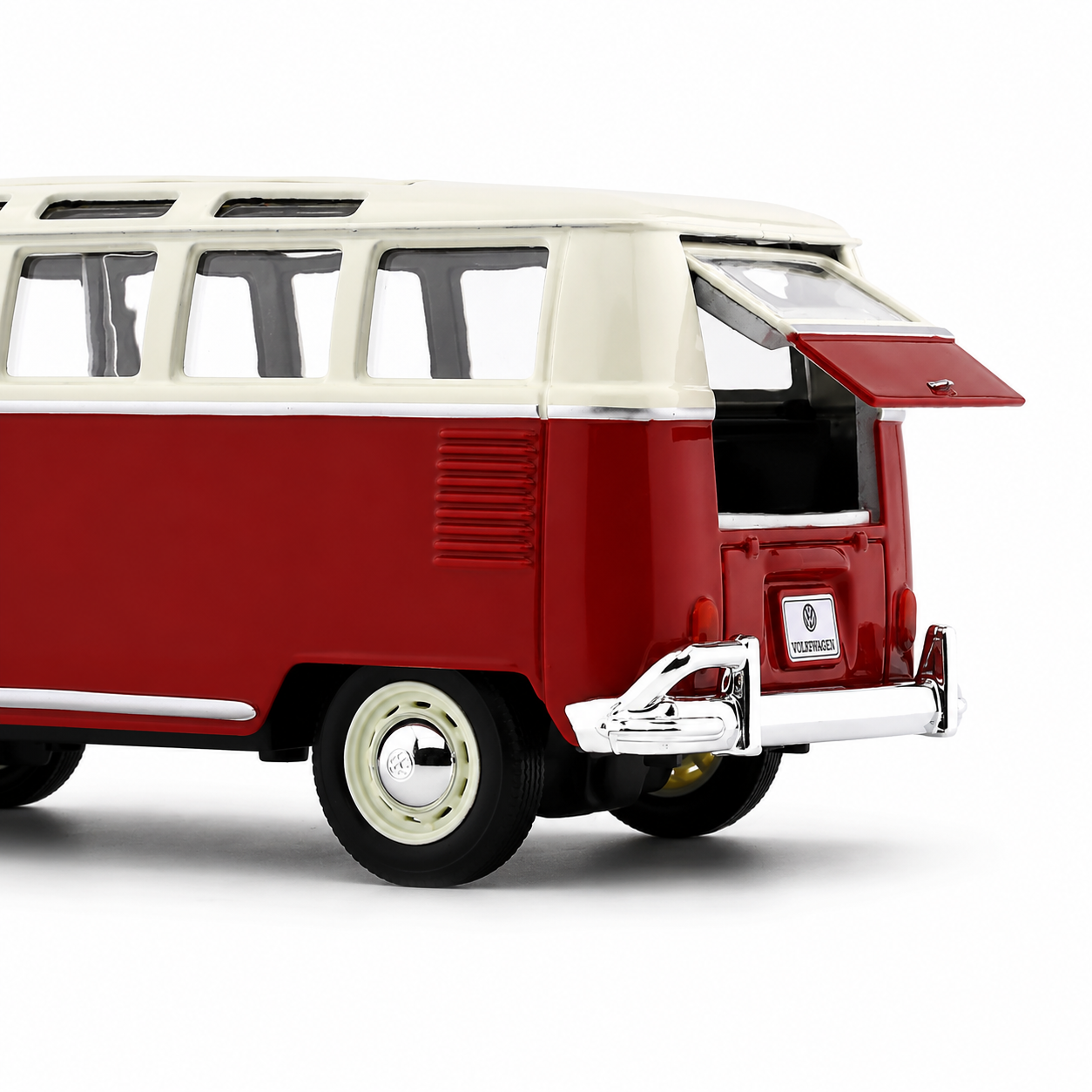 Maisto Volkswagen Samba Van Die-Cast Model – 1:25 Scale Classic Collectible Mini Bus