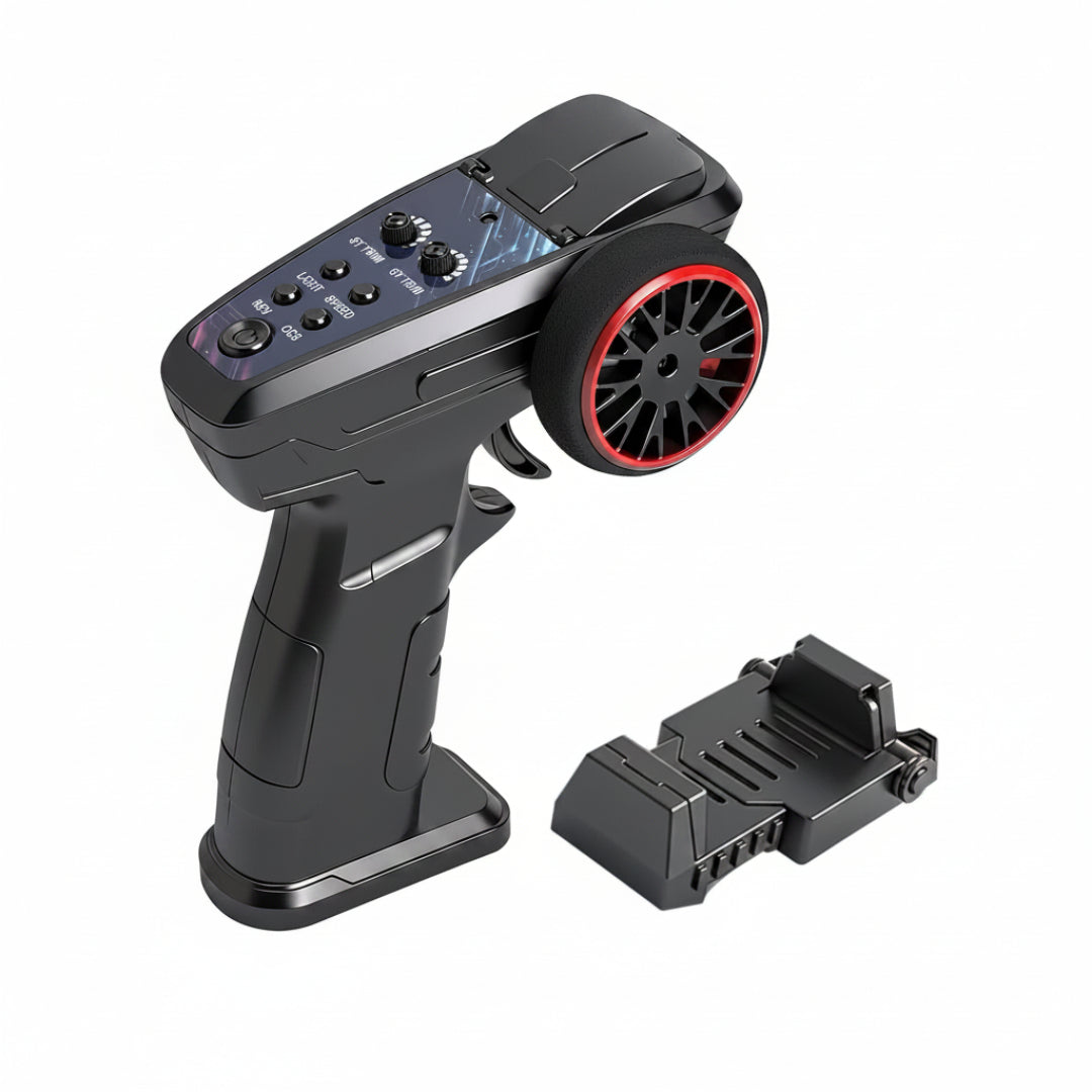 WLtoys 1:64 Mini FPV RC Car with 720P HD WiFi Camera, 2.4GHz Remote & App Control