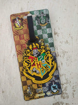 Harry Potter House Crest Luggage Tag / Bag Tag