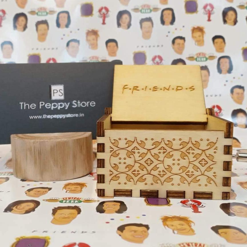 Friends Music Box - ThePeppyStore