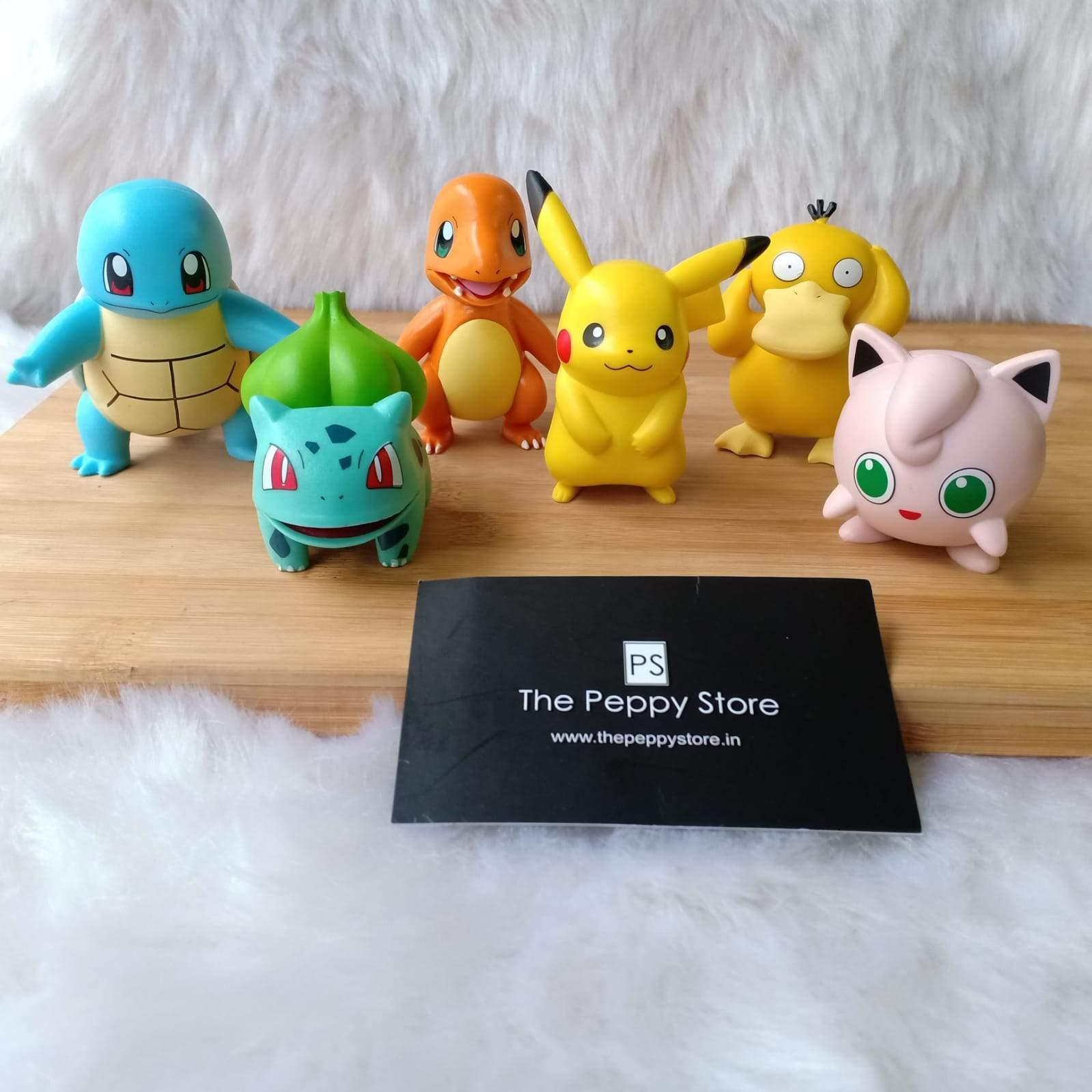 Pokemon Collectables (6CM-8CM )(Choose From Dropdown) - ThePeppyStore