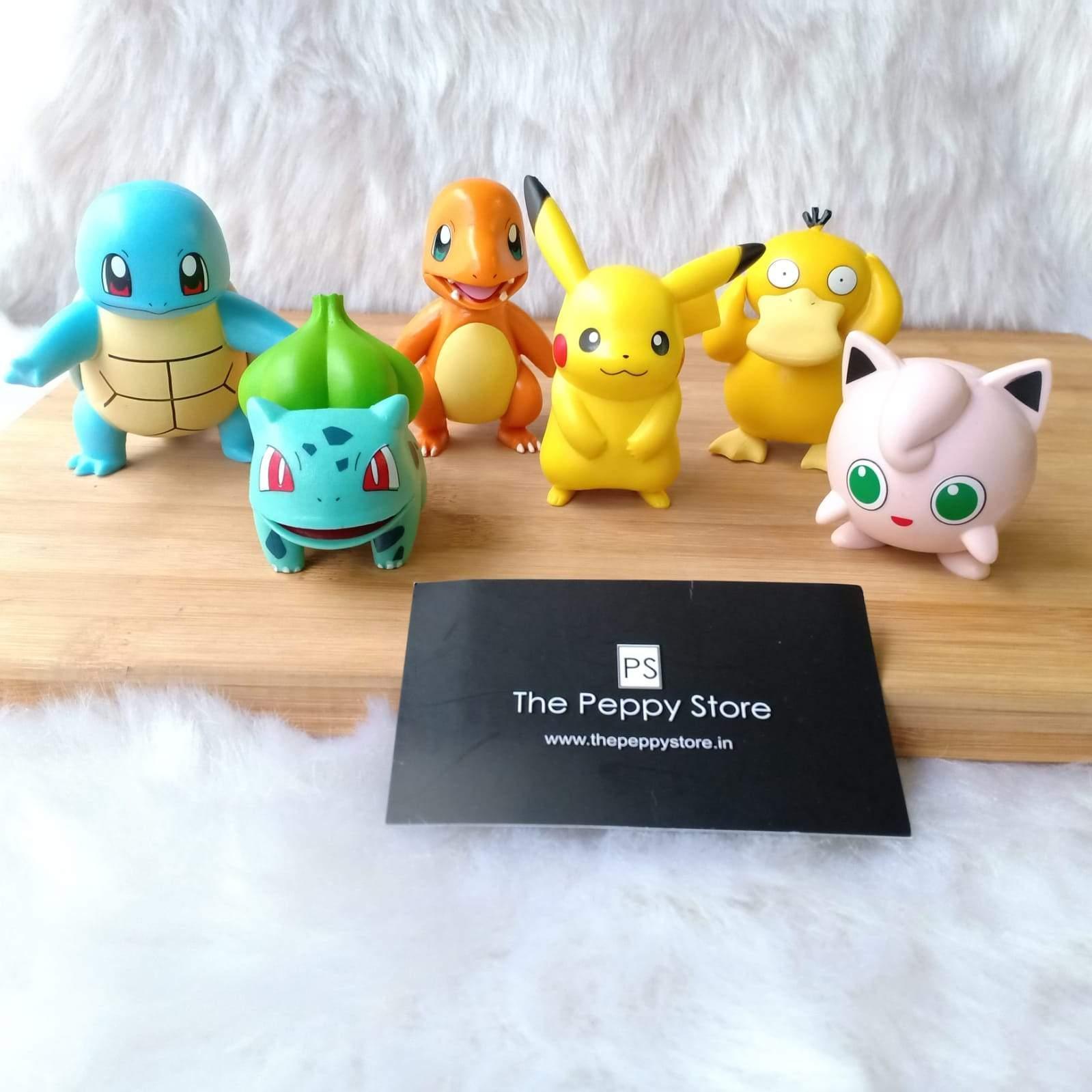 Pokemon Collectables (6CM-8CM )(Choose From Dropdown) - ThePeppyStore