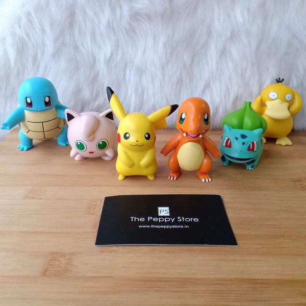 Pokemon Collectables (6CM-8CM )(Choose From Dropdown) - ThePeppyStore