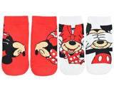 Disney Character Lowcut Socks - Mickey & Minnie For Women - ThePeppyStore