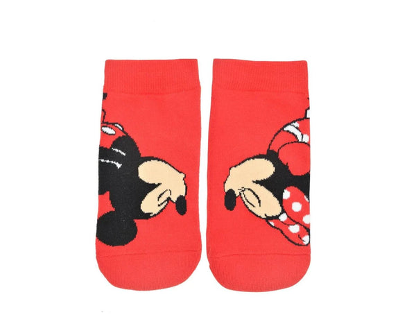 Disney Character Lowcut Socks - Mickey & Minnie For Women - ThePeppyStore