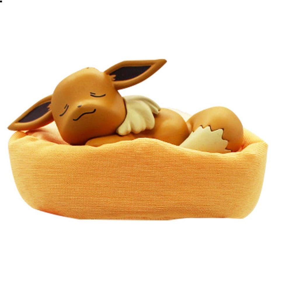 Evee Sleeping on Bean Bag Pokemon  - Clearence Sale