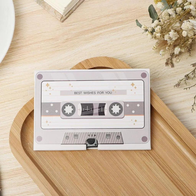 Recordable Musical Greeting Cassette Card - ThePeppyStore