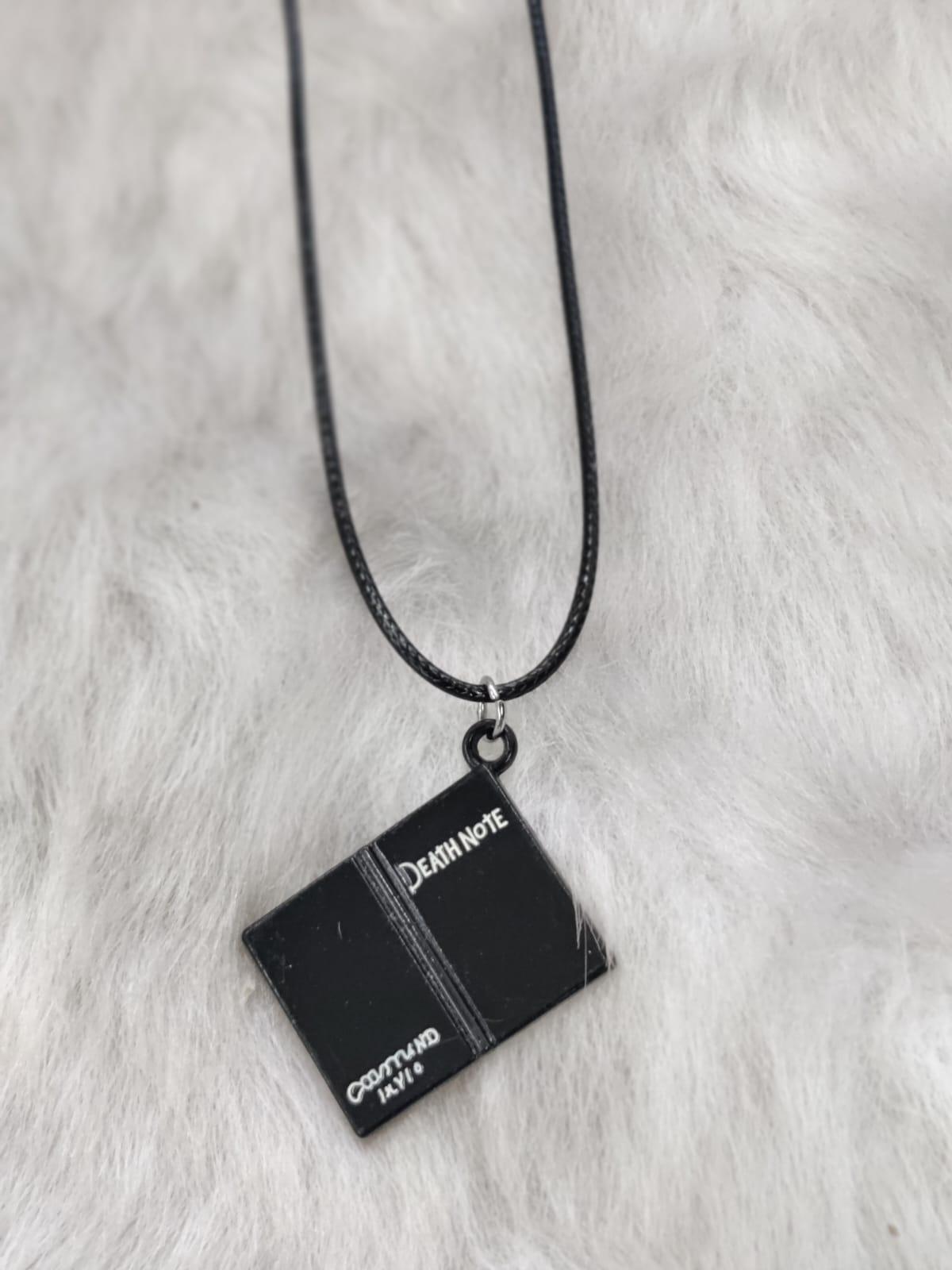 Death Note Locket - ThePeppyStore