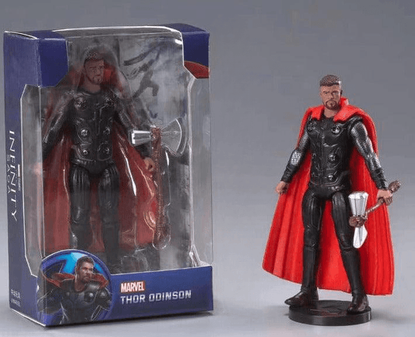 Super Hero Action Figure 10cm (Select From Dropdown) - ThePeppyStore